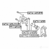 Поршень тормозного суппорта FEBEST 0476v45r 3823290 5 L2UYJ 4056111023601 - Изображение 2