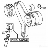 Натяжной ролик ГРМ FEBEST WCWH 1 4056111075693 0187acv30 3821753 - Изображение 2