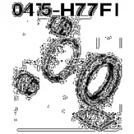 Ремкомплект суппорта FEBEST 3823262 EZ BBP1 4056111048826 0475h77f - Изображение 2