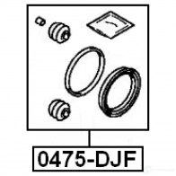 Ремкомплект суппорта FEBEST 4056111048895 9 GKVTX 0475djf 3823257 - Изображение 2