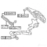 Рычаг FEBEST 3823217 4056111031675 S Y6REMQ 0425v75 - Изображение 2