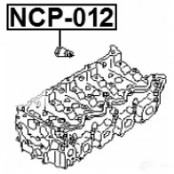 Кольцо форсунки FEBEST ncp012 S99 LDR 1424418716 4056111125794 - Изображение 2