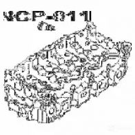 Кольцо форсунки FEBEST 1270612414 4056111125787 ncp011 H63P Y0 - Изображение 2