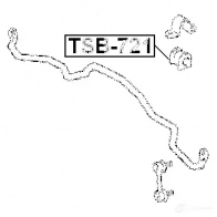 Втулка стабилизатора FEBEST TXN X7G8 193784655 4056111001111 tsb721 - Изображение 2