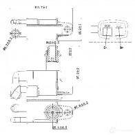 Катушка зажигания FEBEST 01640-011 V 7J17 1440023884 - Изображение 2