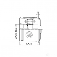 Шрус граната FEBEST 0111gx100r DESNB9 1 4056111099729 3820920 - Изображение 2