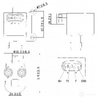 Катушка зажигания FEBEST 1440023882 9 UPILGP 01640-009 - Изображение 2