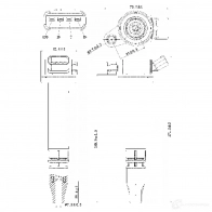 Катушка зажигания FEBEST 1440023881 01640-008 CX AR29 - Изображение 2