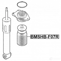 Пыльник амортизатора FEBEST bmshbf07r 1439078009 95B8 A - Изображение 2
