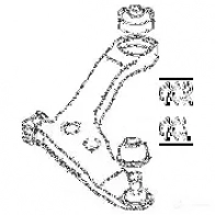 Рычаг FEBEST 4056111040547 76B45 6I 0424csrh 3823180 - Изображение 2