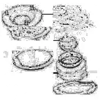 Отбойник амортизатора FEBEST bmde46 E994 N 4056111052533 3825748 - Изображение 2