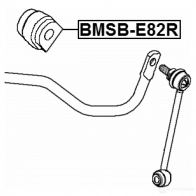 Втулка стабилизатора FEBEST N 20ORR 4056111109725 bmsbe82r 3825759 - Изображение 2