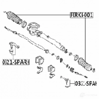 Рулевой наконечник FEBEST 4056111117690 3821121 WYBO T11 0121sparh - Изображение 2