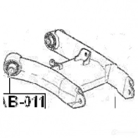 Сайлентблок FEBEST 4056111058344 bmab010 3825700 2AC2 CY - Изображение 2