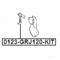 Втулка соединительной тяги FEBEST T VUPWZQ 0123grj120kit 1424423976 4056111123790 - Изображение 2