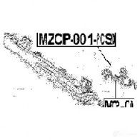 Кольцо форсунки FEBEST mzcp001pcs20 4056111131245 1424418715 C G9D1 - Изображение 2