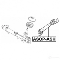 Вал карданный рулевой FEBEST 0A2 CZS ASOPASH 3825645 4056111115221 - Изображение 2