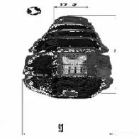 Пыльник шруса FEBEST 0415na8wt 4056111120119 Y2 GWZ 1270592550 - Изображение 2