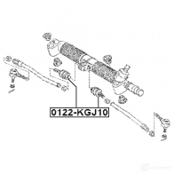 Рулевая тяга FEBEST SCS 6RB 4056111078502 3821160 0122kgj10 - Изображение 2