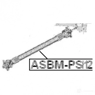 Вал карданный FEBEST ASBMPSF12 Z 2YEN 1436946800 - Изображение 2
