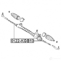 Рулевая тяга FEBEST 0122kgb10 FYH57 T 3821158 4056111080260 - Изображение 2