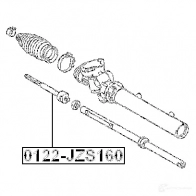 Рулевая тяга FEBEST 3821156 4056111044828 0122jzs160 8O XFY - Изображение 2