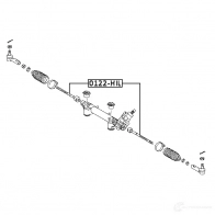 Рулевая тяга FEBEST 1436947951 0122hil D1Z KKP - Изображение 2