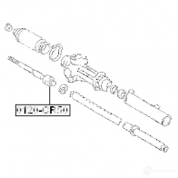 Рулевая тяга FEBEST 4056111034270 0122cr50 I6DMS SW 3821145 - Изображение 2