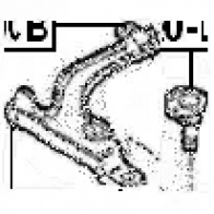 Сайлентблок FEBEST 2GDZ 4DC ftabducb 3826374 4056111072913 - Изображение 2