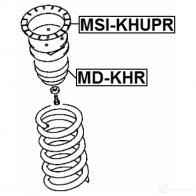 Тарелка пружины FEBEST V 479GFG msikhupr 4056111112701 1270609940 - Изображение 2
