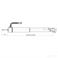 Амортизатор FEBEST 01110-010R 5W VGB2 1440023852 - Изображение 2