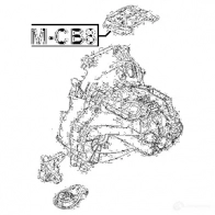Подушка двигателя, опора FEBEST fmcb8 3826337 SJI L4 4056111097787 - Изображение 2