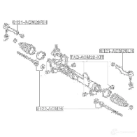 Рулевой наконечник FEBEST 3821097 0121acm26lh 4056111104843 Y5EJ FD - Изображение 2