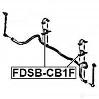 Втулка стабилизатора FEBEST 3826296 BAU HLC 4056111091365 fdsbcb1f - Изображение 2