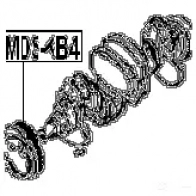 Шкив коленвала FEBEST 65MA 1 4056111092331 mdskb4 190775353 - Изображение 2