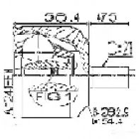 Шрус граната FEBEST 3824685 7QYEF2 5 2110cb7 4056111107844 - Изображение 2