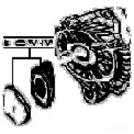 Шкив генератора FEBEST mdscw4w 3827426 4056111096636 4XX1 8DH - Изображение 2