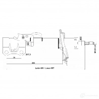 Амортизатор FEBEST 7 XZ8C 35110-001FR 1440024411 - Изображение 2