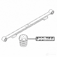 Отбойник амортизатора FEBEST 4056111106038 fddtrr Z1FU XL2 3826276 - Изображение 2