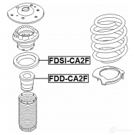 Отбойник амортизатора FEBEST 0PW9R T fddca2f 4056111110127 3826264 - Изображение 2