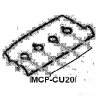 Уплотнительное кольцо оси свечи зажигания FEBEST ZDEA 5EY mcpcu20 4056111059785 3827391 - Изображение 2