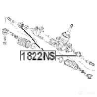 Рулевая тяга FEBEST 1822ins YG2KE 4 3824488 4056111088747 - Изображение 2