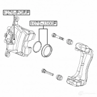 Ремкомплект суппорта FEBEST 1436947152 ISNL VJ 1075j300f - Изображение 2