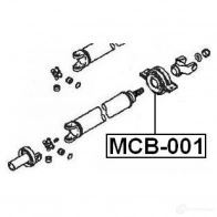 Карданный подшипник FEBEST 736F4 8 4056111005218 mcb001 3827379 - Изображение 2