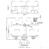 Элемент катушки зажигания FEBEST 1440022974 10640-002 7 6I2UH - Изображение 2