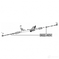 Рулевая тяга FEBEST 1415730924 LDHE JW 3022hov 4056111060828 - Изображение 2