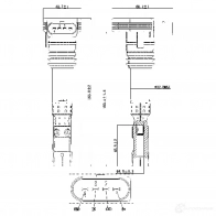 Катушка зажигания FEBEST 17640-002 SNK RKK 1440024213 - Изображение 2