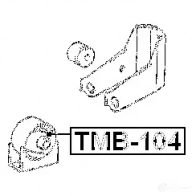 Подвеска, двигатель FEBEST 1440024625 TMB-104 0OSOB E2 - Изображение 2