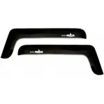 Дефлектор окон короткий накладной дымчатый Rein SPK5R 1437110066 G8F4 9VL reinwv830