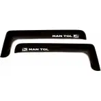 Дефлектор окон короткий накладной дымчатый Rein reinwv854 1437109869 73PUM 5T XTX0PU